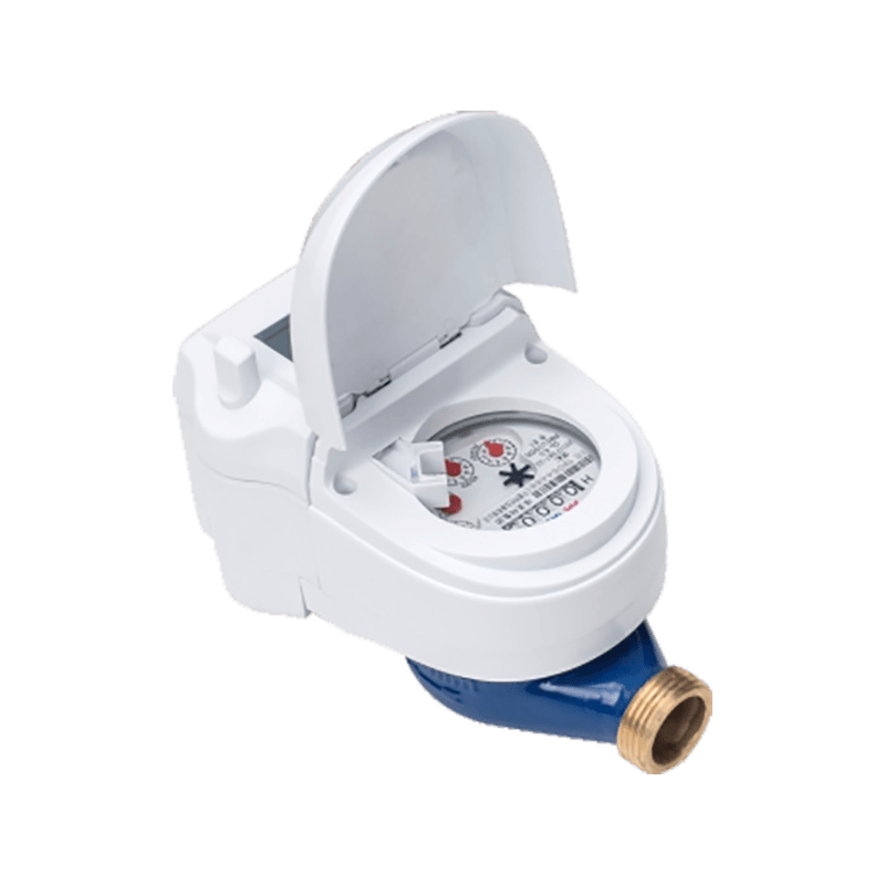 Bluetooth przedpłacone miernik wody z karty